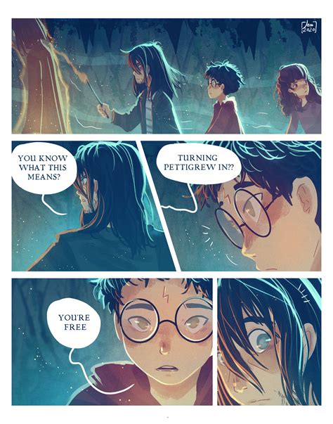 Harry Potter-Fan Comic :: Behance