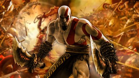 3840x2160 Kratos God Of War 4k Game 4K ,HD 4k Wallpapers,Images ...