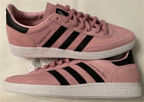 Mens 11.5 Adidas Inter Miami CF x Handball Spezial Home Kit Pink Messi ...