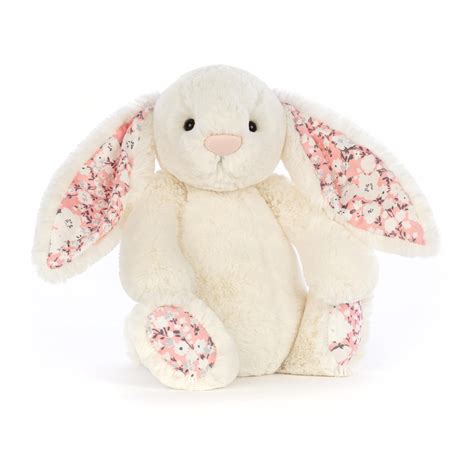 Jellycat Blossom Cherry Bunny Stuffed Animal Plush Toy | Bunny soft toy
