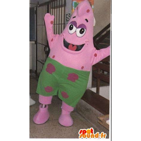 Purchase Mascot starfish friend Patrick SpongeBob - Costume in Mascots ...