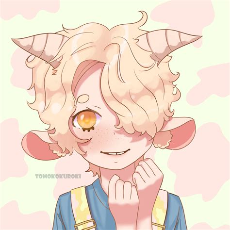 Goat boy by ITomokoKuroki on DeviantArt