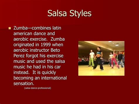 PPT - Salsa PowerPoint Presentation, free download - ID:3809213
