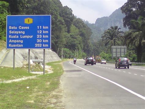 blog jalan raya malaysia malaysian highway blog pengumuman projek