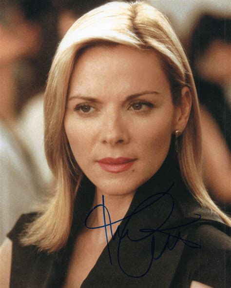 Autographed Kim Cattrall 8 x 10 Photo Signed Sexy on eBid United States