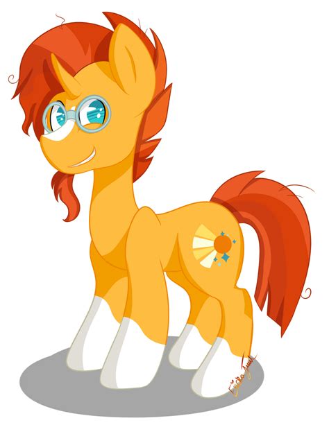 Hey there ~ Sunburst [ MLP ] by DrawingWithKimiko on DeviantArt