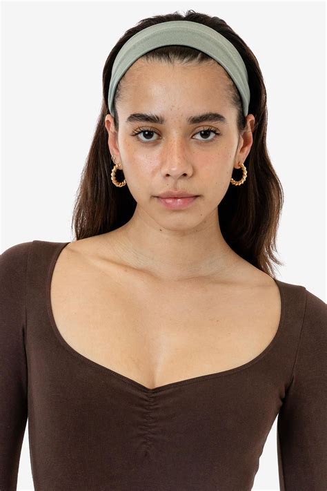HEADBANDGD - Garment Dye Cotton Spandex Headband | Spandex headband