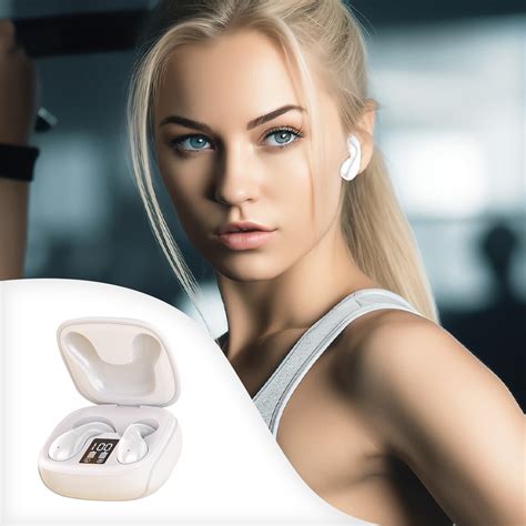 Clearance Czzoypi Wireless Headphones Bluetooth (White) Headphones