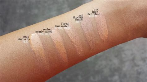 Elf Flawless Finish Foundation Shades - New Product Product reviews ...