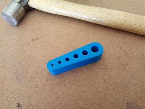 simple drill guidejig     stl model