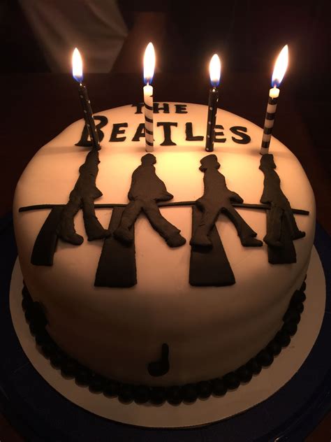 Beatles cake