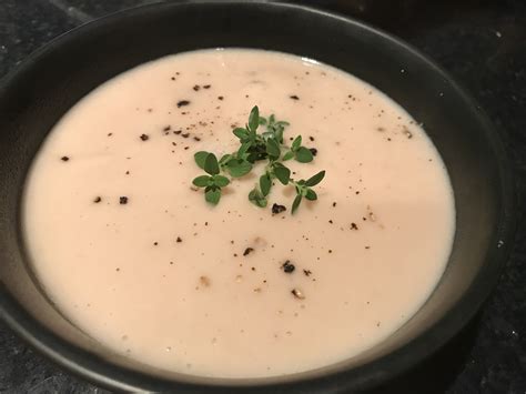 creamy turnip soup csa