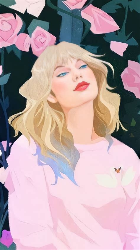 1920x1080px, 1080P Free download | Taylor Swift, Drawing, Lover, Fan ...