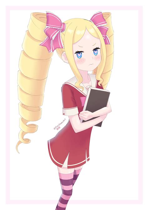 I drew a cute Beako [oc] : r/BeatriceReZero