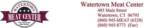 Watertown Meat Center - Home