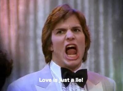 angry, ashton kutcher, aww, cute - image #712982 on Favim.com