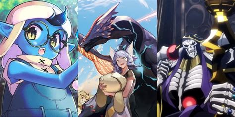 isekai anime  female protagonists