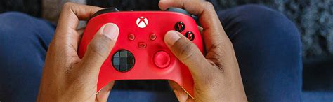 Buy Microsoft Xbox X/S Wireless Controller Pulse Red - Computech Store