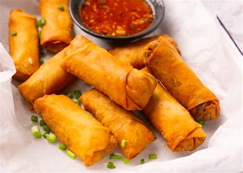 spring roll pops kitchen