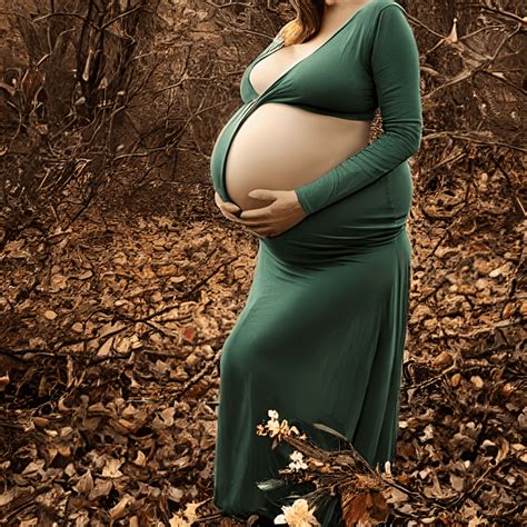 Pregnant Witch Graphic · Creative Fabrica