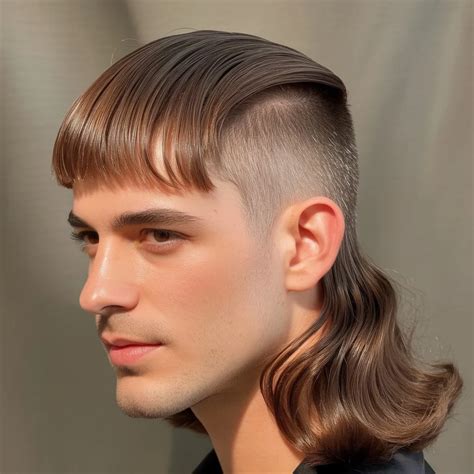 mid burst fade haircut  clean modern versatile style