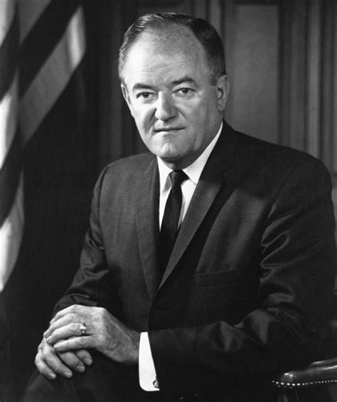 Vice President Hubert Humphrey Portrait - 1965 Photograph by War Is Hell Store - Pixels