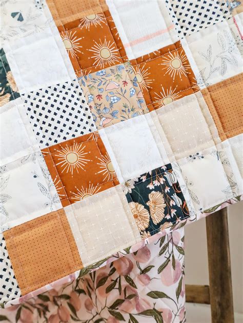 15 Eye Catching Square Quilt Patterns For Every Skill Level - The ...