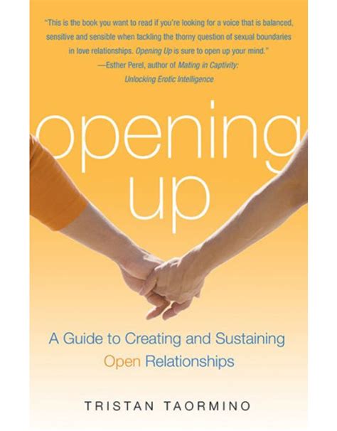 Opening Up: A Guide to Open Relationships - Early to Bed