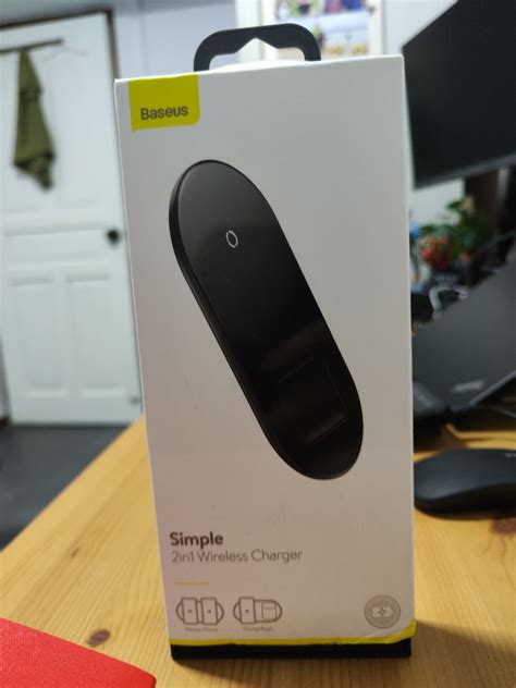 Baseus Wireless.Charger, Mobile Phones & Gadgets, Mobile & Gadget ...
