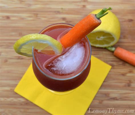Classic Bloody Mary {with Fresh Tomato Juice} - Lemony Thyme