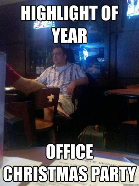 20 Office Christmas Party Memes to Make You Crack Up - SayingImages.com