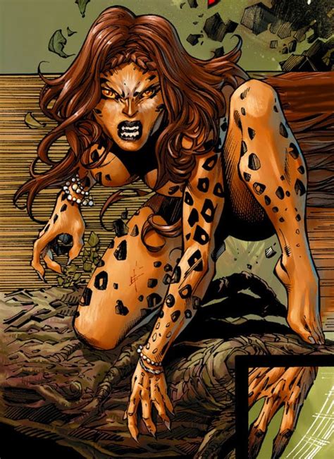 Cheetah (comics) - Cheetah Dc Comics