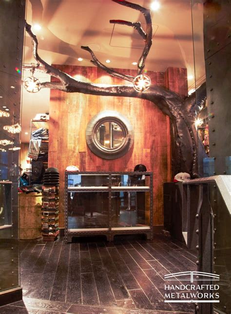 Distinctive Metal Artwork for Unique Hospitality Spaces - Hand Crafted