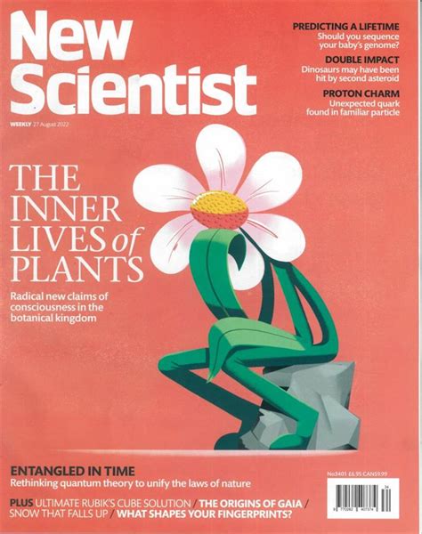 scientist magazine subscription