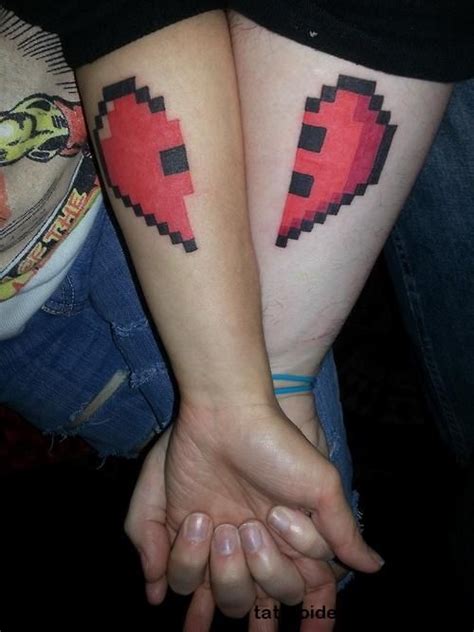 Minecraft Tattoo Ideas - 30 Minecraft Tattoo Designs For Men | meerkatsdeep