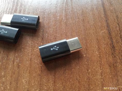 Переходник с micro-usb на type-c