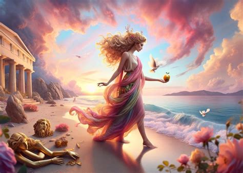 aphrodite goddess  love beauty  greek mythology