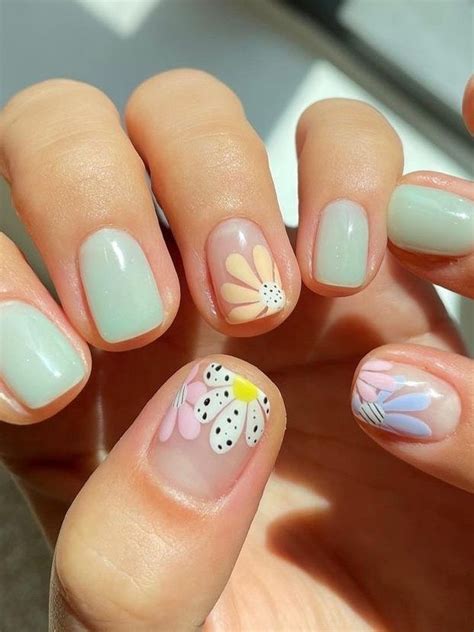 60 Cute Korean Nails You’ll Love | Stylish nails, Gel nails, Stylish nails art