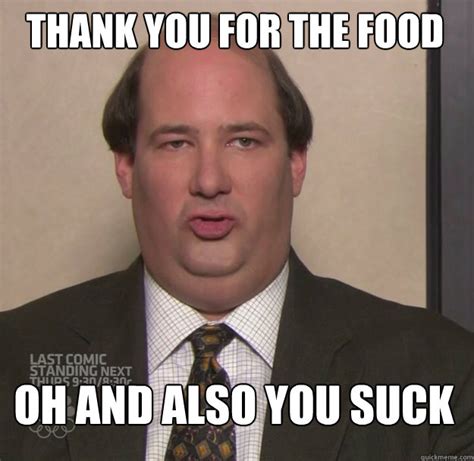 Thank You Meme Funny The Office - Funny PNG