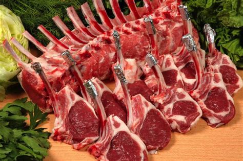 Баранина Курдюк 1 кг - Купить мясо Сочи Доставка - Фермерское