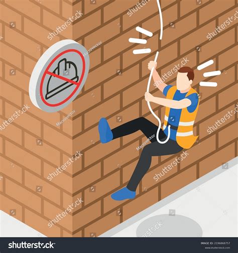 2 658 Worker Falling Work Construction Images, Stock Photos, 3D objects