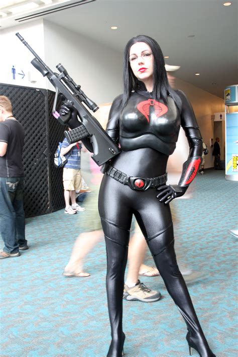 COSPLAY WOMAN: GI Joe Baroness collection