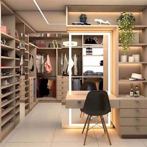 Modelos De Closet Casal - Closet Casal: +60 Modelos Práticos para Organizar seu Quarto | Interior ...