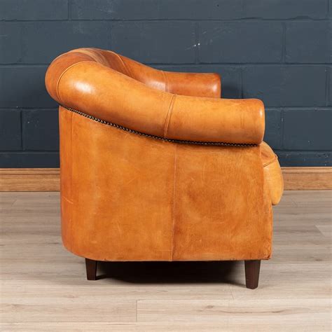 Late 20th Century Vintage Sheepskin Leather Sofa, Holland