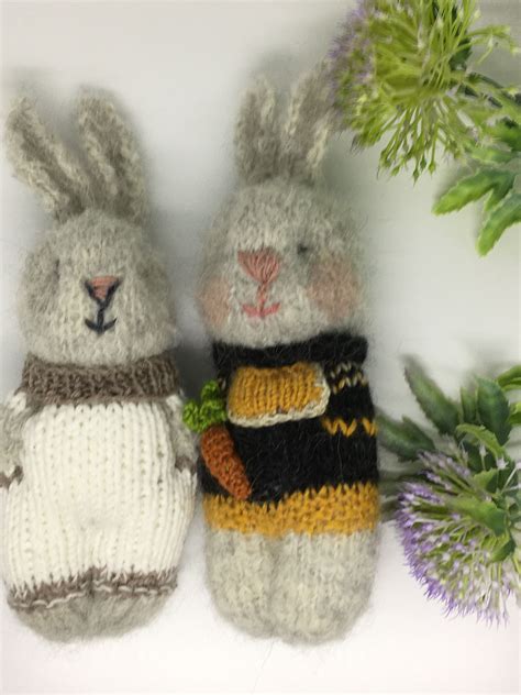 Hand knit bunny pattern comfort doll and izzy doll bunny etsy – Artofit