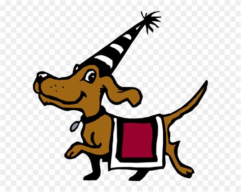 Dog Party Hat Clipart - Parade Dog Clipart - Png Download (#5786265) - PinClipart