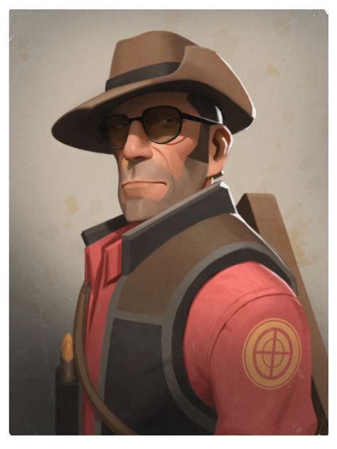 Tf2 Sniper Concept Art