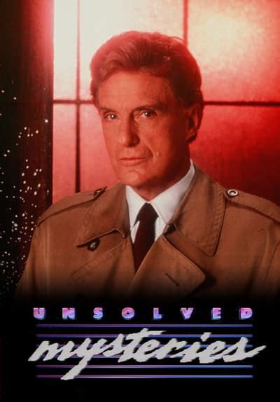 Watch Unsolved Mysteries With Robert Stack - Free TV Series | Tubi