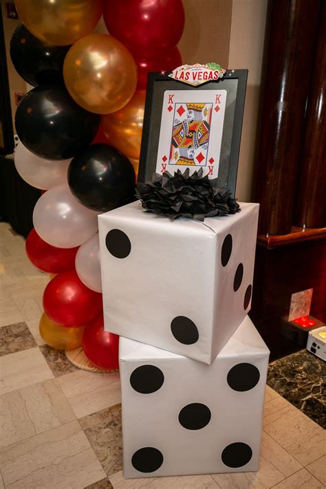 Casino Night decor | Casino party decorations, Casino theme party ...