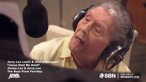 Jesus, Hold My Hand | Jimmy Lee Swaggart and Jerry Lee Lewis - YouTube ...